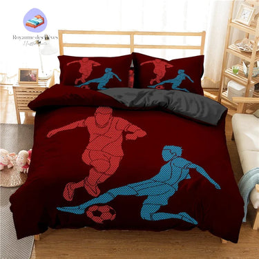 Housse de Couette Football Tacle